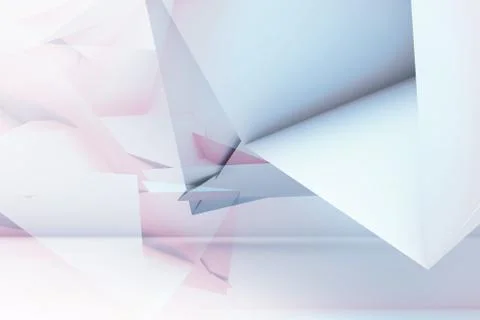 Abstract digital background texture, triangular pattern Stockillustratie