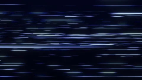 Abstract digital background with transforming horizontal lines and dots Stock Footage 255299537