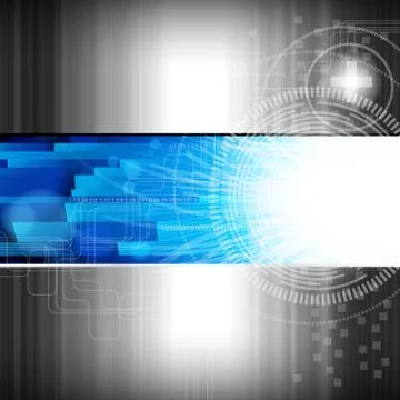 Abstract digital background - vector illustration Stockillustratie