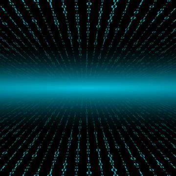 Abstract digital  background - vector illustration Illustrazione stock