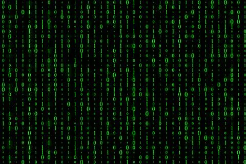 Abstract digital  background - vector illustration Stock Illustration