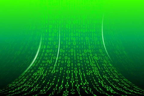 Abstract digital  background - vector illustration Stock Illustration