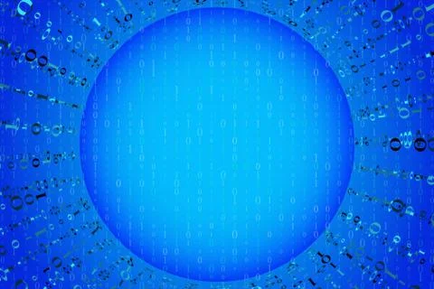 Abstract digital  background - vector illustration Illustration