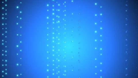 Abstract digital background, with vertical columns, of glowing cyan, and bl.. Illustrazione stock