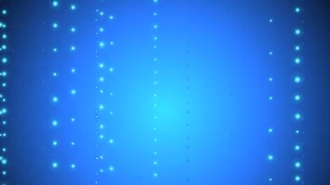 Abstract digital background, with vertical columns, of glowing cyan, and bl.. Illustrazione stock
