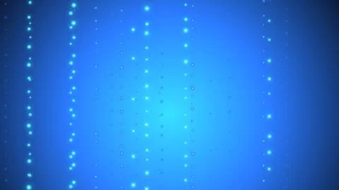 Abstract digital background, with vertical columns, of glowing cyan, and bl.. Illustrazione stock