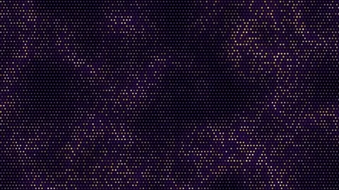 Abstract digital background of vibrant pattern of rotating pulsating shimmering Stock Footage 333939820