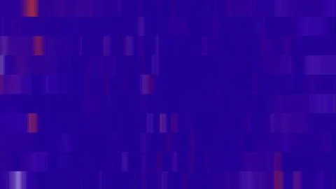 Abstract digital background with vibrant purple and blue hues. Modern Stock Illustration