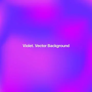 Abstract Digital Background. Violet Abstract Gradient Mesh Background Stock Illustration