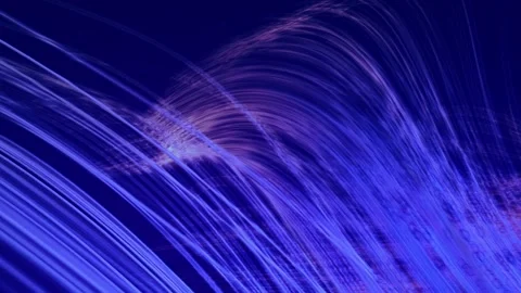 Abstract digital background.Data flow information.Concept of digital communica Stock Footage 252268624