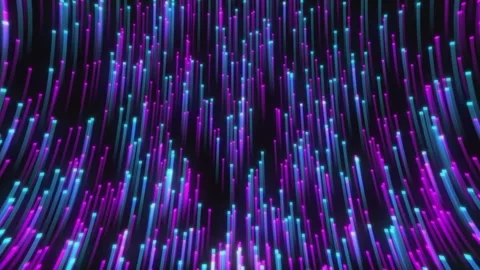 Abstract digital backgrounds light speed space glowing lines neon lights Stock-Footage 299999070