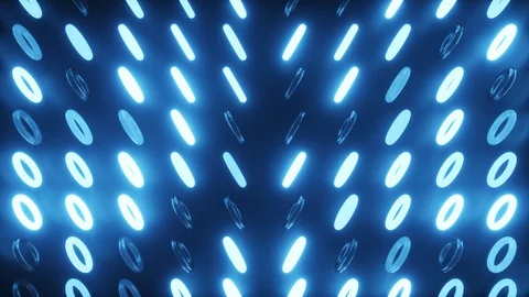 Abstract digital balls Stock-Footage 129604277