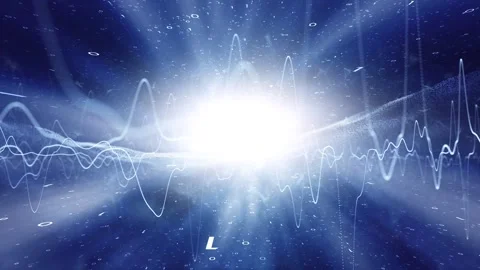 Abstract digital binary numbers cyberspace network Stock Footage 334081289