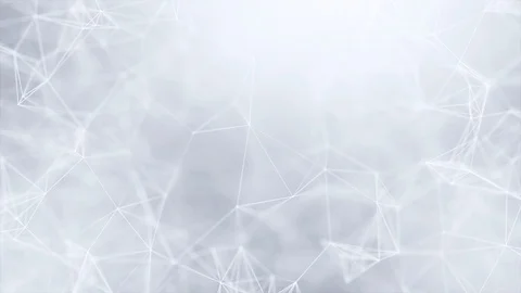 Abstract Digital Binary Plexus Data Networks Funnel Loop Motion Background Video stock 94657994