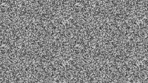 Abstract digital black, grey and white pixels seamless pattern background Stock Footage 67961176