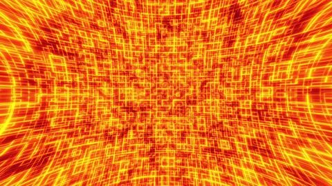 Abstract digital blocks イラスト素材