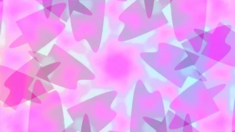 Abstract digital blue and purple fractal light background for modern tech d.. Stock Footage 337705942