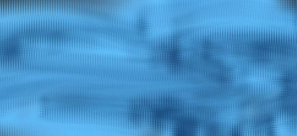 Abstract digital blue background with glitch pixel noise effect and vertica.. Stock Illustration