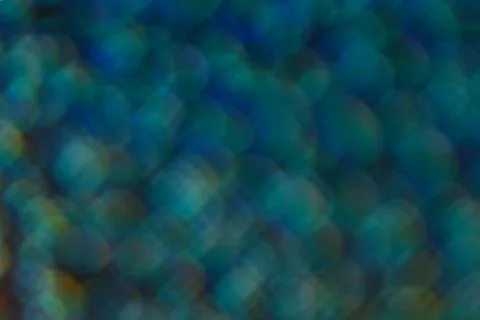 Abstract digital blue bokeh background. Photos