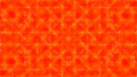 Abstract digital blue fractal pattern background for modern tech visualizatio Stock Footage 339490114