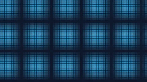 Abstract digital blue grid background matrix network technology connection .. Stock Footage 342522664