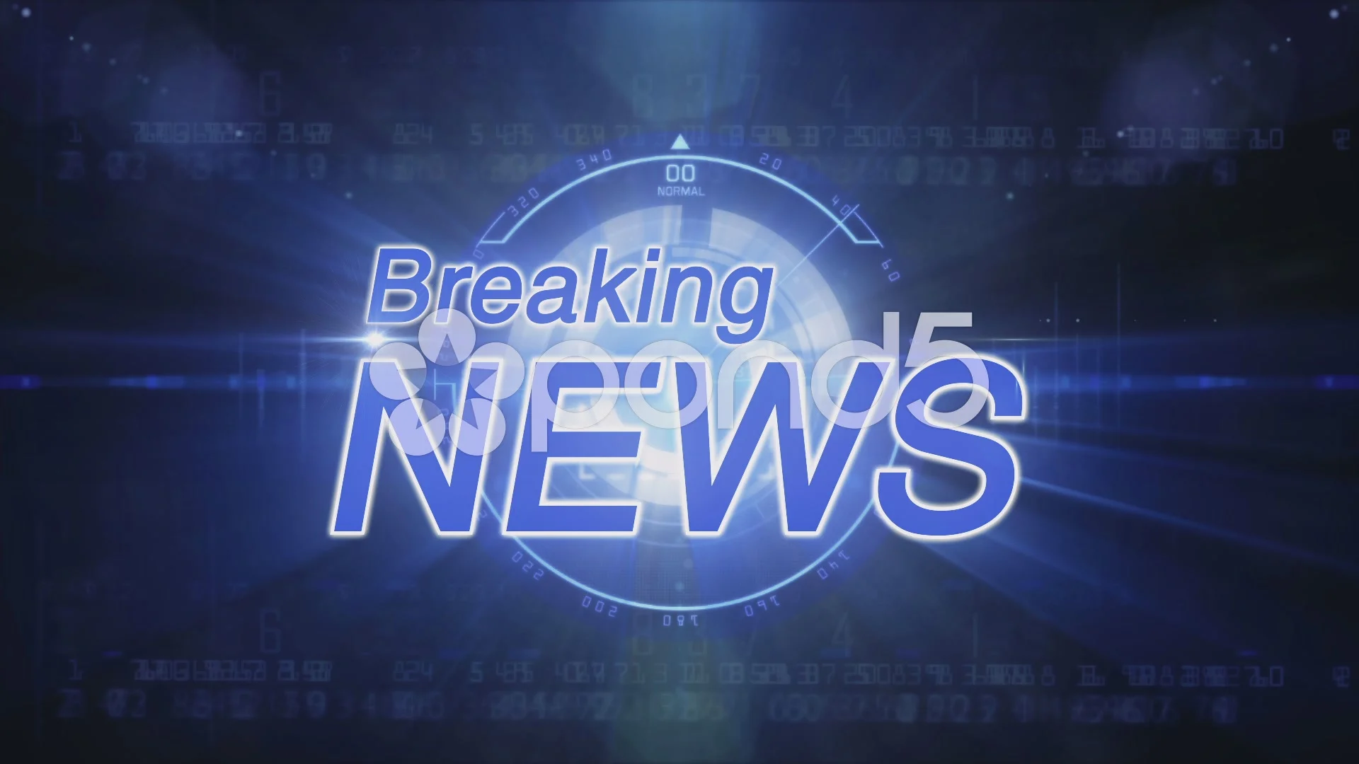 Abstract Digital Breaking News Backgroun Stock Video Pond5