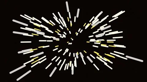 Abstract digital burst explosion graphic design background Stock Footage 342203397