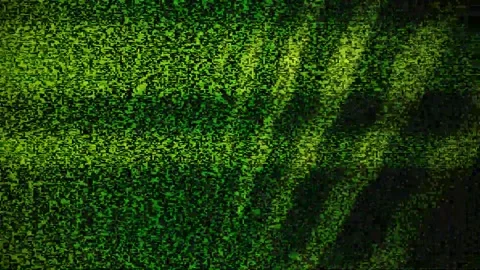 Abstract Digital Chaos Motion Stock Footage 327963458