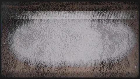 Abstract Digital Chaos Motion Stock Footage 327963697