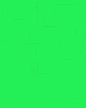 Abstract Digital Circuit Board Pattern on Vibrant Neon Green Background for.. Ilustração Stock