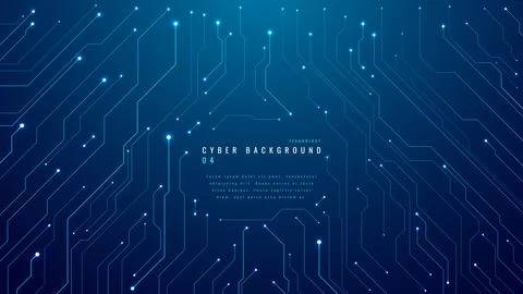 Abstract digital circuit tech bg. Technology background. Circuit board Stock Illustration