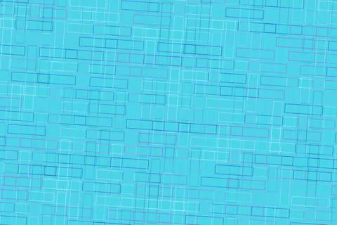 Abstract digital city map with blue background and lines Stock Illustration