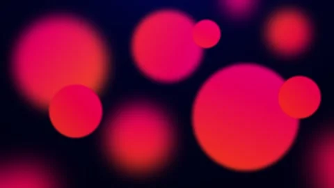 Abstract digital classy luxury background with light animation of circles Stock Footage 248699844