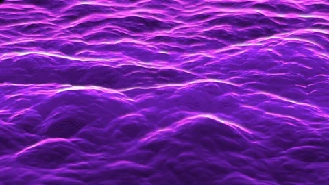Abstract digital cloud motion background loop purple Stock Footage 95450701