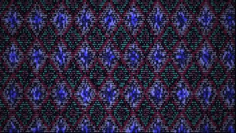 Abstract Digital Code Pattern Background 스톡 일러스트