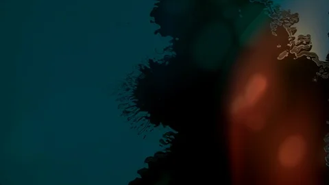 Abstract digital color moving background close up Video stock 127317067