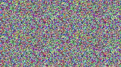 Abstract digital colorful pixels seamless pattern background Stock Footage 67960215