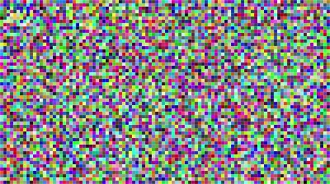 Abstract digital colorful pixels seamless pattern background Stock Footage 67960463