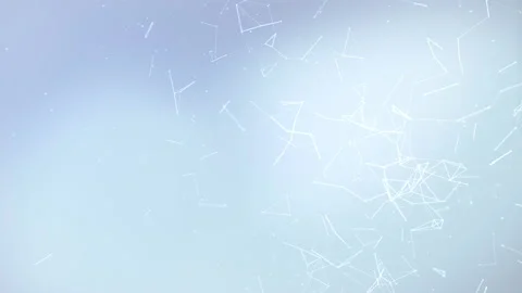 Abstract digital communication and technology background plexus with lines and Stock Footage 99959395