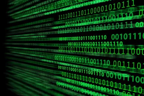 Abstract digital communication background Foto stock