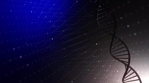 Abstract digital connected lines slow motion background Stock Footage 337569249