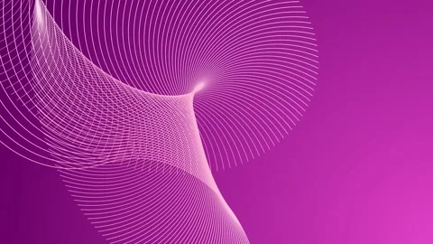 Abstract digital connection moving dots and lines. Technology background. Stock Footage 202341191