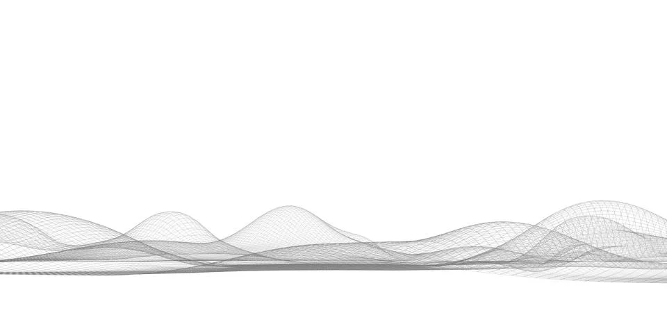 Abstract digital connection structure line Future table Abstract geometric co Stock Illustration