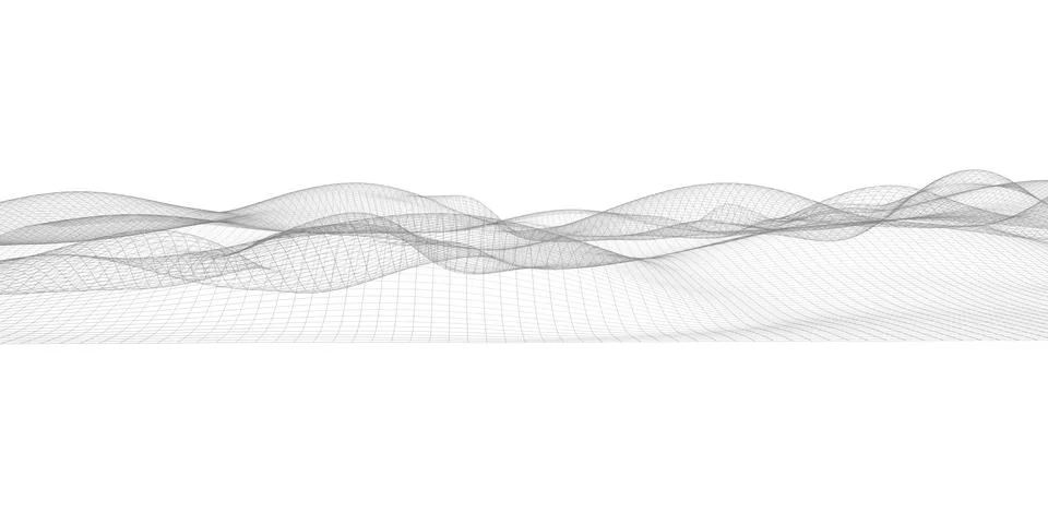 Abstract digital connection structure line Future table Abstract geometric co Stock Illustration