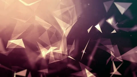 Abstract Digital Connection Technology background. Network loop. Stock Footage 246758022