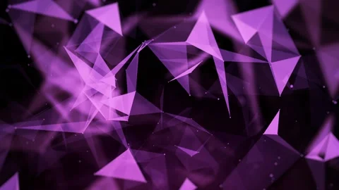 Abstract Digital Connection Technology background. Network loop. Video stock 246758210