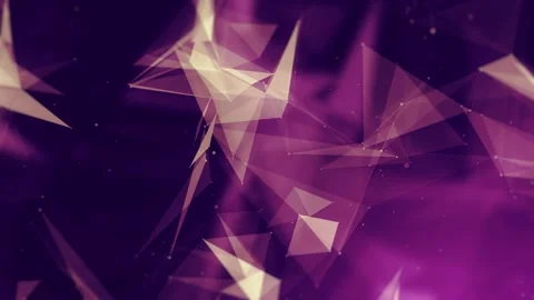 Abstract Digital Connection Technology background. Network loop. Stock Footage 246758737