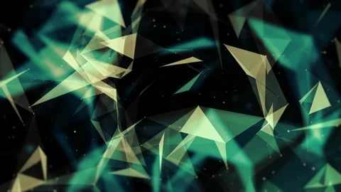 Abstract Digital Connection Technology background. Network loop. Video stock 246758861