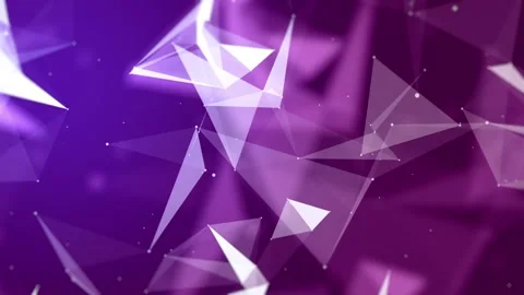 Abstract Digital Connection Technology background. Network loop. Stock Footage 246759319