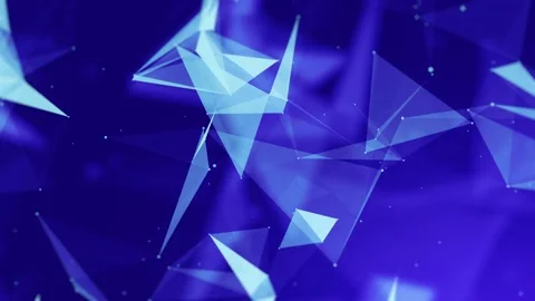 Abstract Digital Connection Technology background. Network loop. Stock Footage 246759432